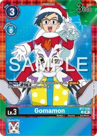 Gomamon (Winter Holiday Event 2024) - Next Adventure - Uncommon - BT7-018 U