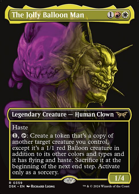 The Jolly Balloon Man (Showcase) - Duskmourn: House of Horror - R - 359