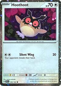 Hoothoot - 126 (Cosmos Holo) - Miscellaneous Cards & Products - Promo - 126/162