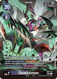 DeathXmon (Alternate Art) - Special Limited Set - Secret Rare - BT9-112 SEC
