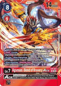 Agumon - Bond of Bravery ACE - Special Limited Set - Promo - LM-021 P