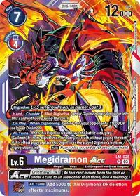 Megidramon ACE - Special Limited Set - Promo - LM-026 P