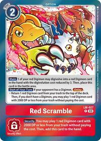 Red Scramble - Special Limited Set - Promo - LM-027 P