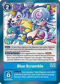Blue Scramble - Special Limited Set - Promo - LM-028 P