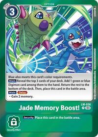 Jade Memory Boost! - Special Limited Set - Promo - LM-036 P