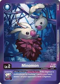 Minomon (Reprint) - Special Limited Set - Promo - P-149 P