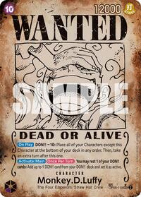 Monkey.D.Luffy (Wanted Poster) - Emperors in the New World - SEC - OP05-119