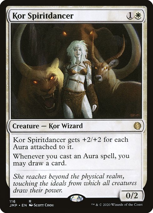 Kor Spiritdancer - Jumpstart - R - 116