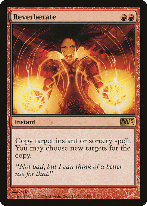 Reverberate - Magic 2013 (M13) - R - 145