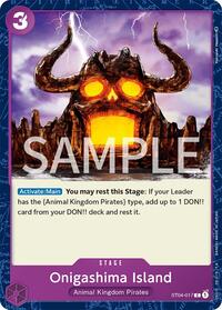 Onigashima Island - Revision Pack Cards - C - ST04-017