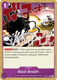 Blast Breath - Revision Pack Cards - C - ST04-016