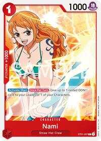 Nami - Revision Pack Cards - C - ST01-007