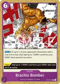 Brachio Bomber - Revision Pack Cards - C - ST04-015