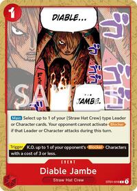 Diable Jambe - Revision Pack Cards - C - ST01-016