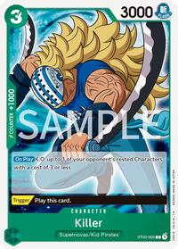 Killer - Revision Pack Cards - C - ST02-005
