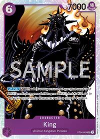 King - Revision Pack Cards - SR - ST04-004