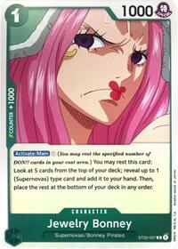 Jewelry Bonney - Revision Pack Cards - C - ST02-007