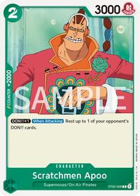 Scratchmen Apoo - Revision Pack Cards - C - ST02-008