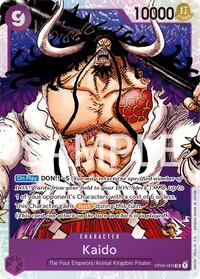 Kaido (003) - Revision Pack Cards - SR - ST04-003