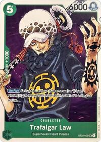 Trafalgar Law - Revision Pack Cards - SR - ST02-009