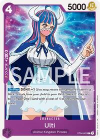 Ulti - Revision Pack Cards - C - ST04-002