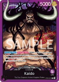 Kaido (001) - Revision Pack Cards - L - ST04-001