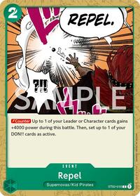 Repel - Revision Pack Cards - C - ST02-016