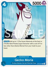 Gecko Moria - Revision Pack Cards - C - ST03-004