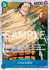 Crocodile (003) - Revision Pack Cards - SR - ST03-003