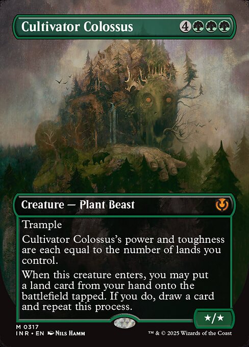 Cultivator Colossus (Borderless) - Innistrad Remastered - M - 317