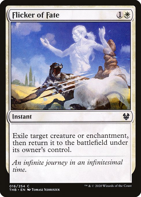 Flicker of Fate - Theros Beyond Death - C - 16