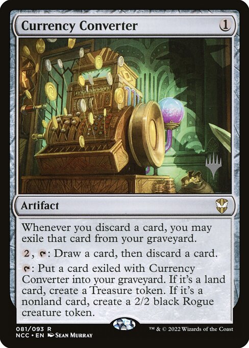 Currency Converter (Surge Foil) - Commander: Marvel Super Heroes - R - 197