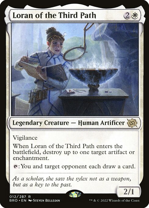 Loran of the Third Path - The Brothers' War - R - 12