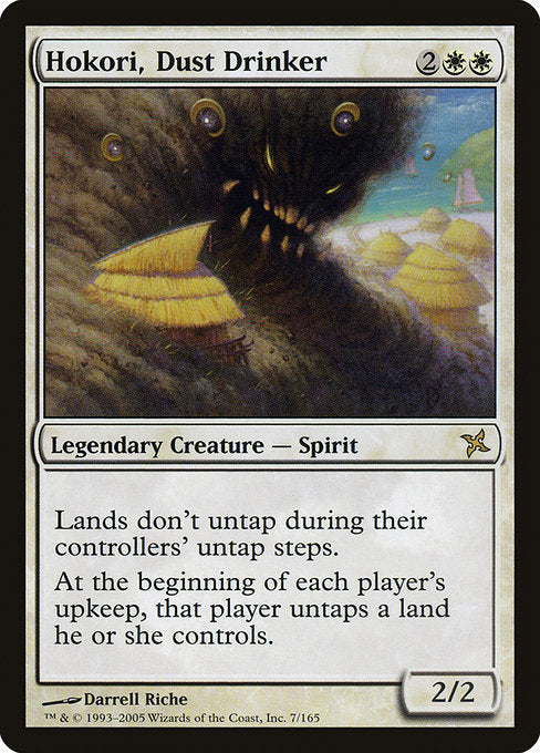 Hokori, Dust Drinker - Betrayers of Kamigawa - R - 7