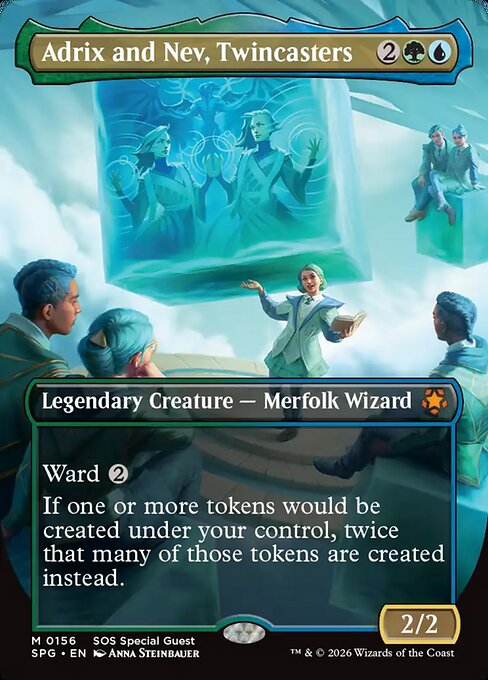 Adrix and Nev, Twincasters (Borderless) - Special Guests - M - 156