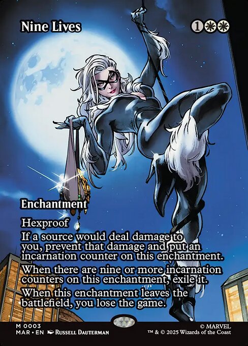 Nine Lives (Borderless) - Marvel Universe Eternal-Legal - M - 3