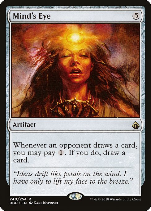 Mind's Eye - Battlebond - R - 240