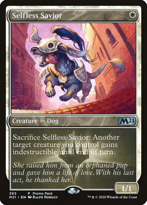 Selfless Savior - Promo Pack: Core Set 2021 - P - 393