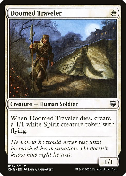 Doomed Traveler - Commander Legends - C - 19