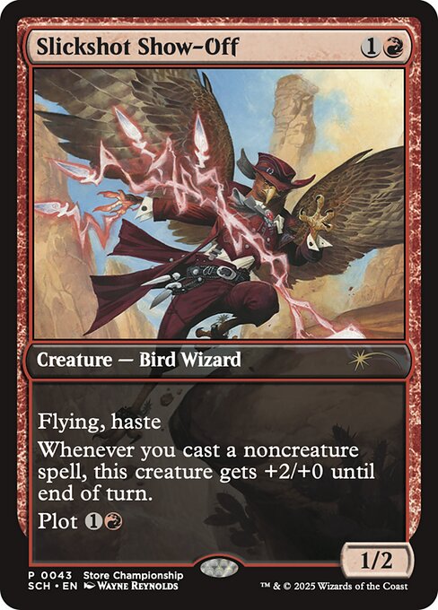 Slickshot Show-Off - Game Day & Store Championship Promos - P - 43