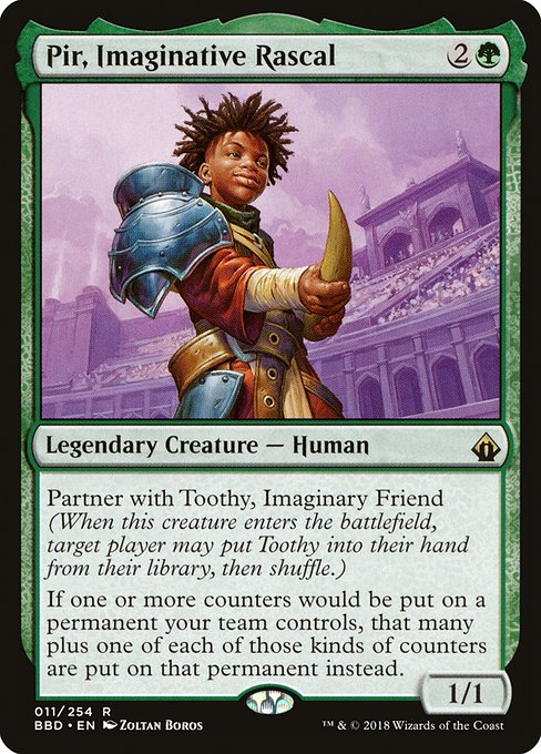 Pir, Imaginative Rascal - Battlebond - R - 11