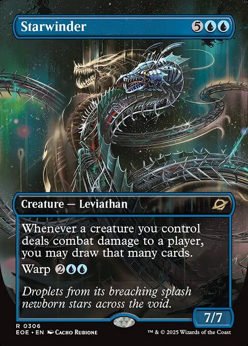 Starwinder (0306) (Borderless) - Edge of Eternities - R - 306