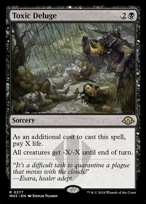 Toxic Deluge - Modern Horizons 3 - R - 277
