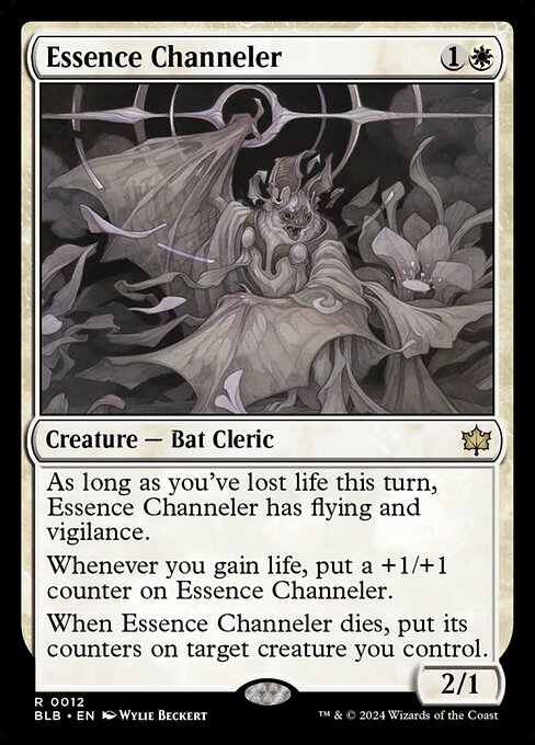 Essence Channeler - Bloomburrow - R - 12