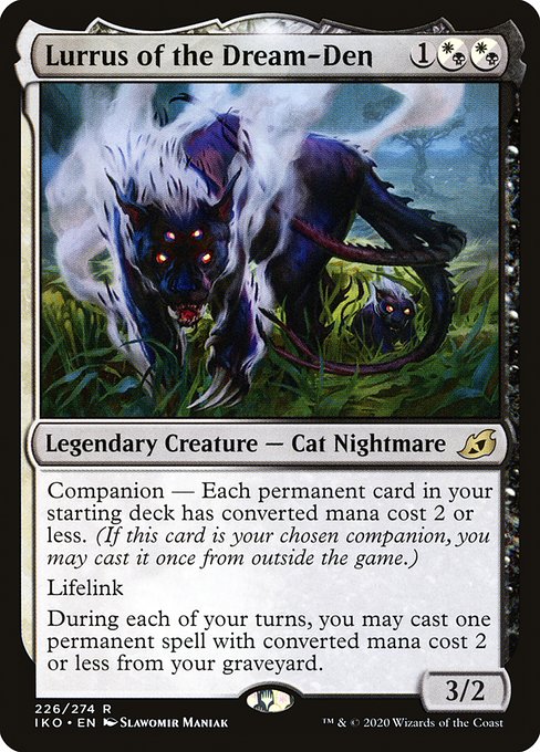 Lurrus of the Dream-Den - Ikoria: Lair of Behemoths - R - 226
