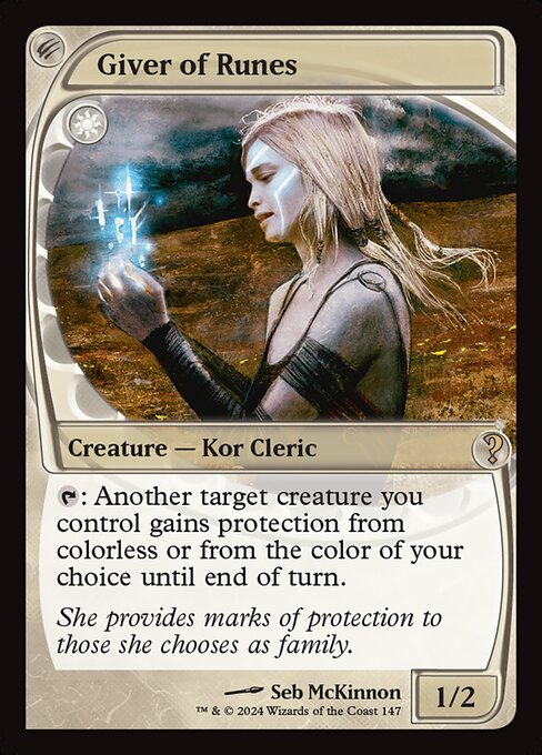 Giver of Runes (Future Sight) - Mystery Booster 2 - R - 147