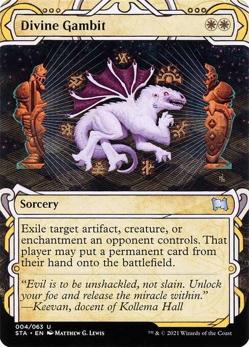 Divine Gambit - Strixhaven: Mystical Archives - U - 4