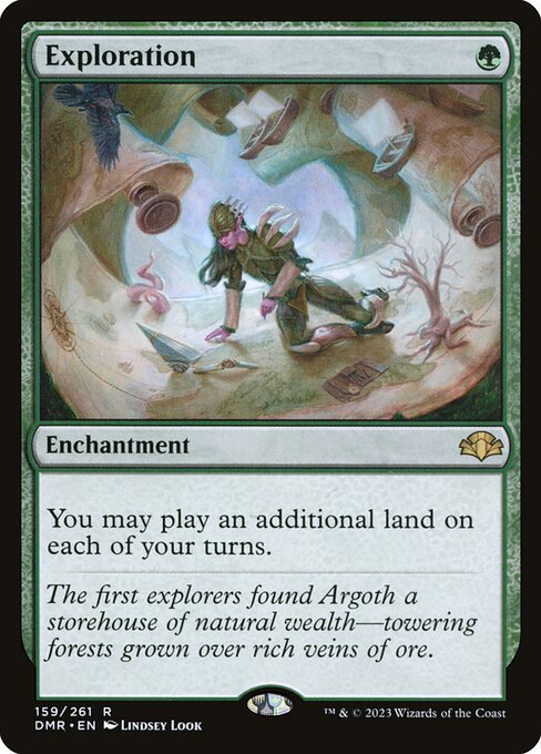 Exploration - Dominaria Remastered - R - 159