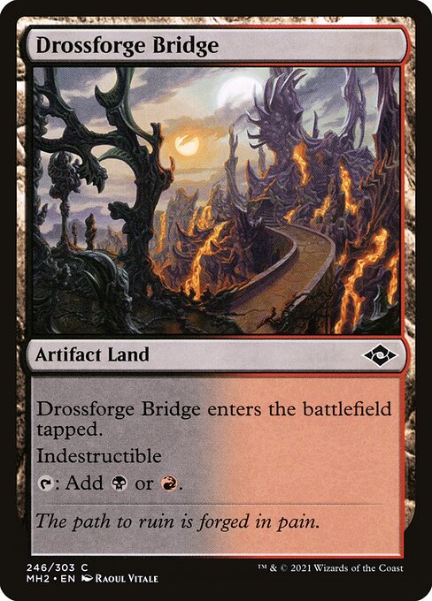 Drossforge Bridge - Modern Horizons 2 - C - 246