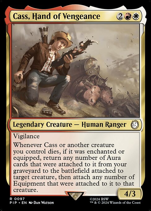 Cass, Hand of Vengeance - Universes Beyond: Fallout - R - 97
